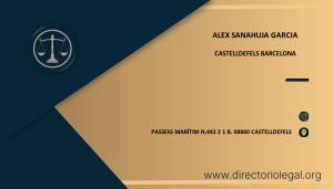 Alex Sanahuja Garcia abogado en Castelldefels