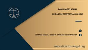 David Lages Abuin abogado en Santiago de Compostela