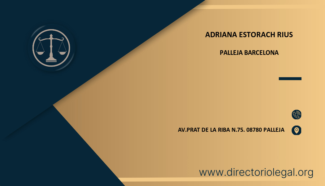 abogado Adriana Estorach Rius en Palleja