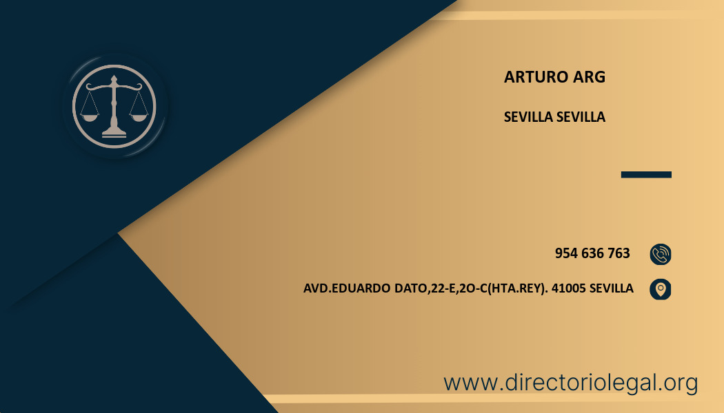 abogado Arturo Arg en Sevilla