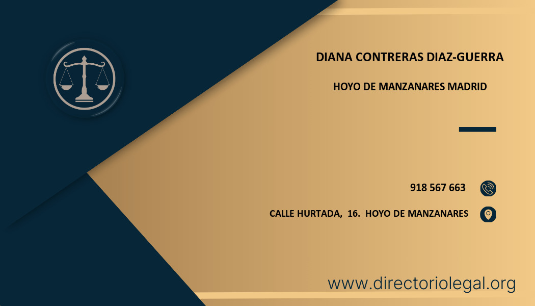 abogado Diana Contreras Diaz-Guerra en Hoyo de Manzanares