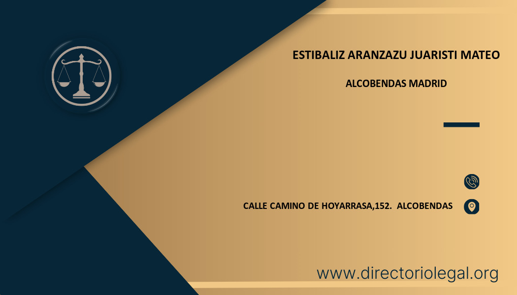 abogado Estibaliz Aranzazu Juaristi Mateo en Alcobendas