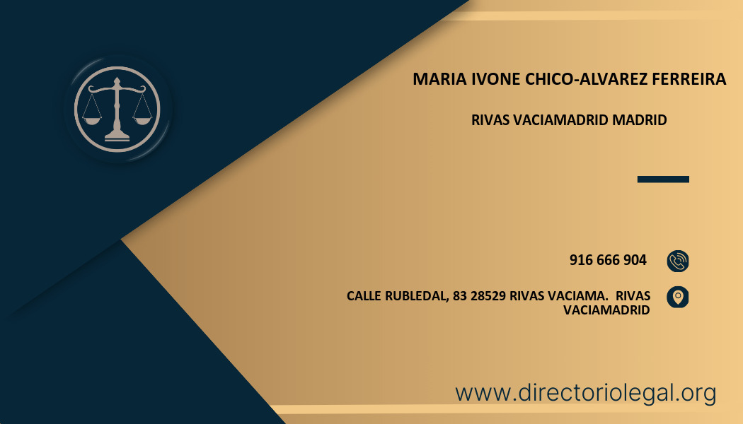 abogado Maria Ivone Chico-Alvarez Ferreira en Rivas Vaciamadrid