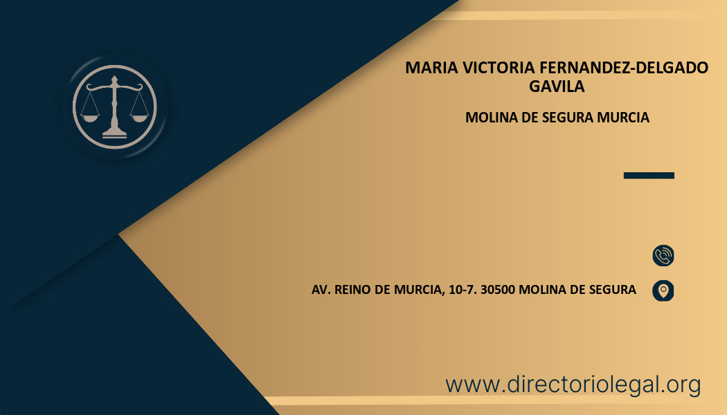 abogado Maria Victoria Fernandez-Delgado Gavila en Molina de Segura