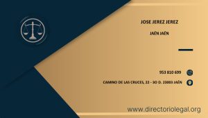 Jose Jerez Jerez abogado en Jaén