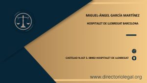 Miguel-Ángel García Martínez abogado en Hospitalet de Llobregat